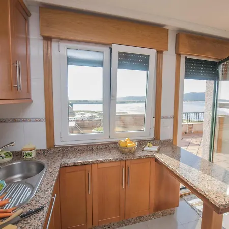 Atico Con Vistas A La Lanzada Apartment