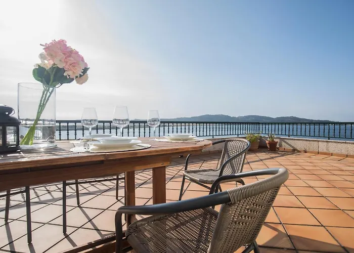 Apartamento Atico Con Vistas A La Lanzada Playa de la Lanzada