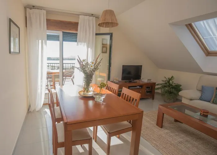 Apartamento Atico Con Vistas A La Lanzada