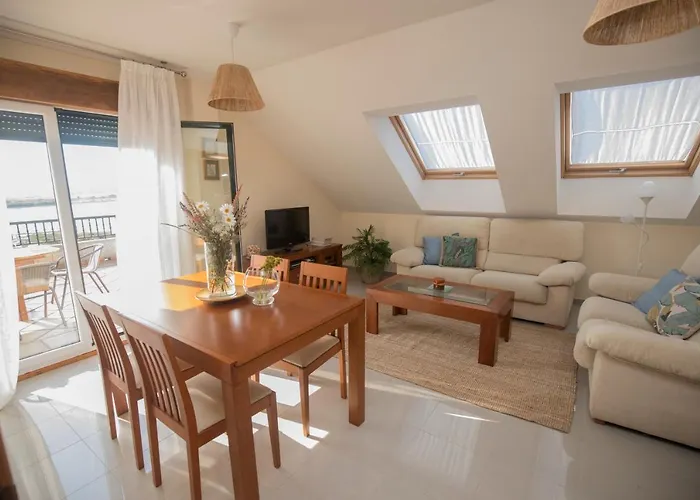 Apartamento Atico Con Vistas A La Lanzada