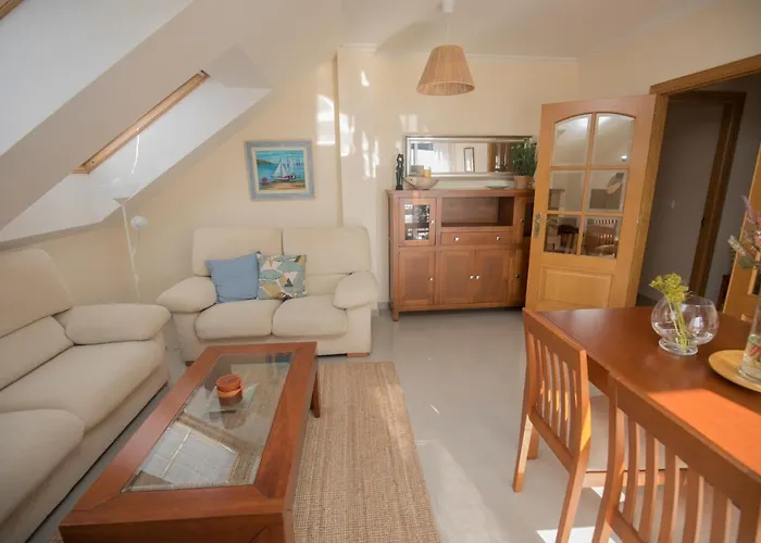 Atico Con Vistas A La Lanzada Apartamento Playa de la Lanzada