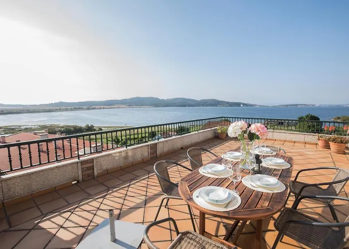 Atico Con Vistas A La Lanzada Playa de la Lanzada