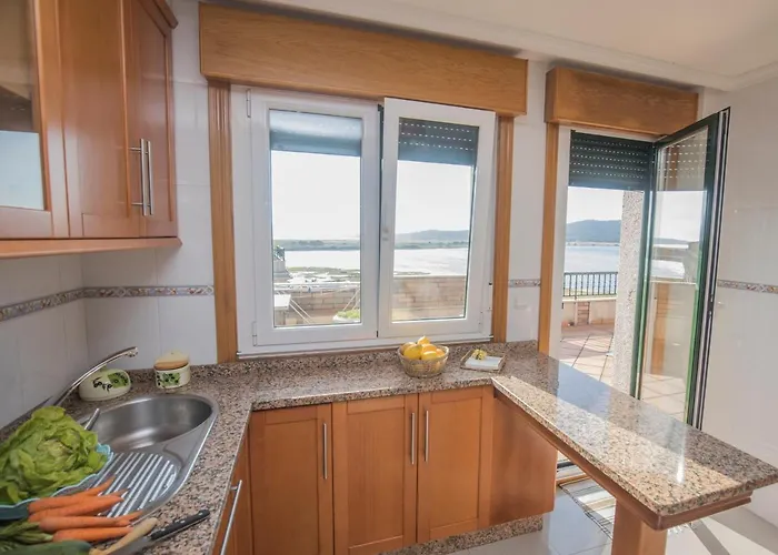 Atico Con Vistas A La Lanzada Apartamento