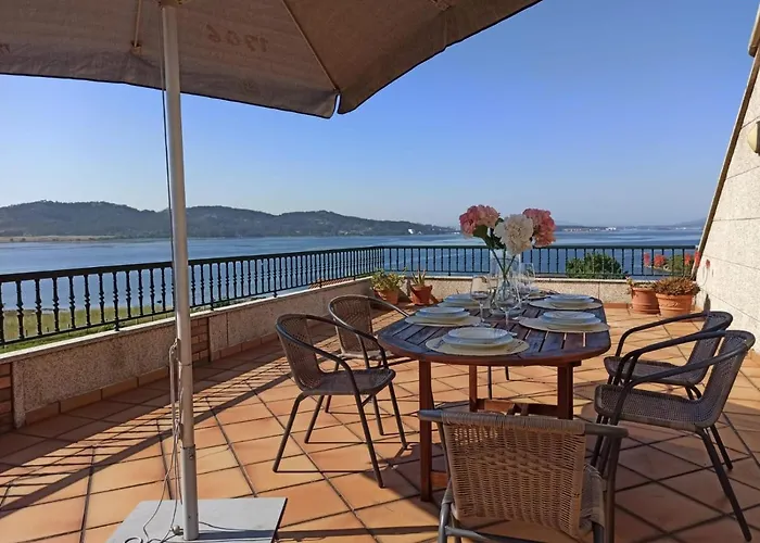 Apartamento Atico Con Vistas A La Lanzada Playa de la Lanzada